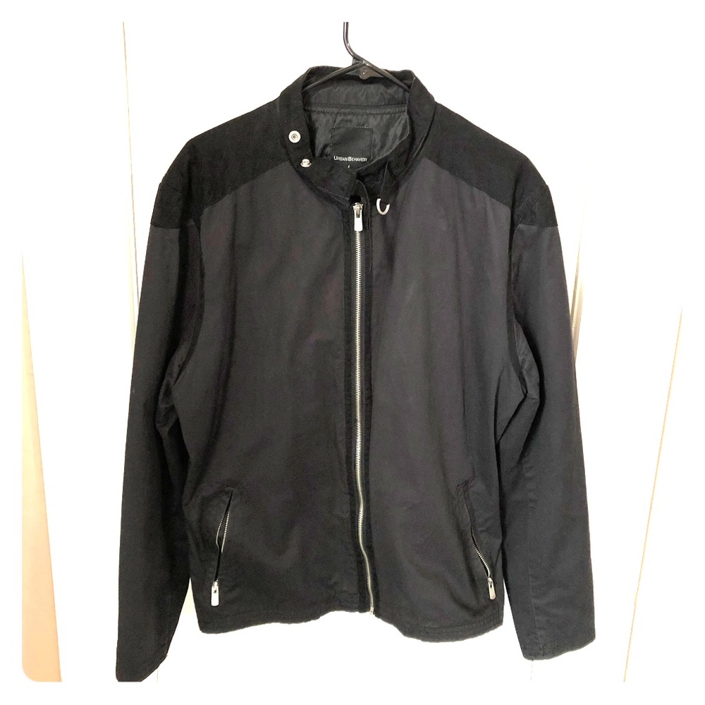 Casual Black Jacket